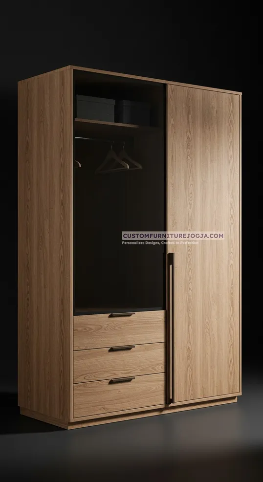 Jasa Pembuatan Lemari Kecil Jogja